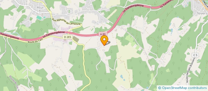 localisation de l'entreprise PASSIONNEMENT PISCINE  BOULAZAC ISLE MANOIRE