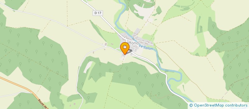 localisation de l'entreprise PASSIONS D'ANTAN  CHAMPLITTE