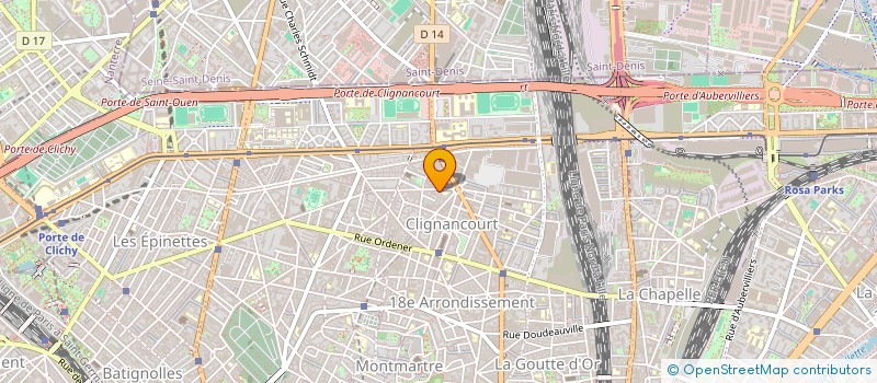 localisation de l'entreprise PASSIONS DES SENS  PARIS