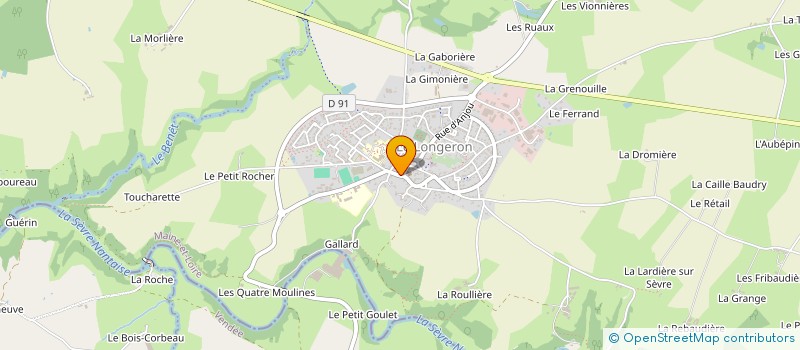 localisation de l'entreprise PASSIONS-ENERGIES à SEVREMOINE