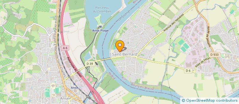 localisation de l'entreprise PASSIONS SANS LIMITES, LES CHEMINS DE SYLVAIN AVEC LE HANDICAP POUR RETROUVER LE SOURIRE A TRAVERS SES PASSIONS  SAINT-BERNARD