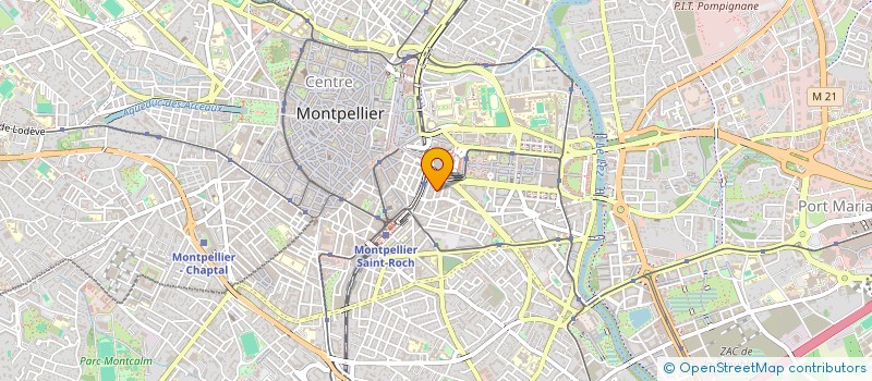 localisation de l'entreprise PASSIONSCULPTURE à MONTPELLIER