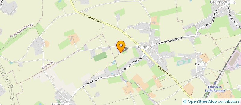 localisation de l'entreprise PASSIV' OUEST  SANDOUVILLE