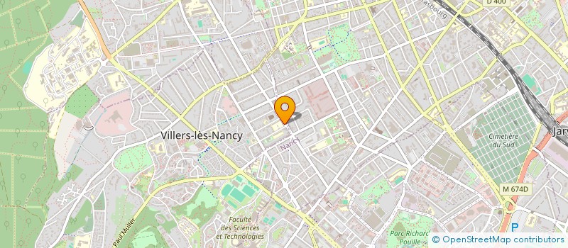 localisation de l'entreprise PASSIVHAUS ENGINEERING à VILLERS-LES-NANCY