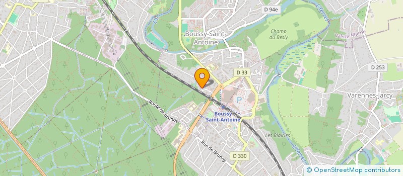 localisation de l'entreprise PASSIYONS EVENTS  BOUSSY-SAINT-ANTOINE