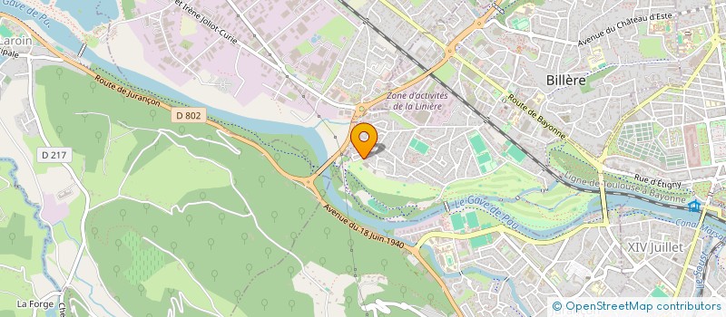 localisation de l'entreprise PASSLUMIERE  MALAKOFF