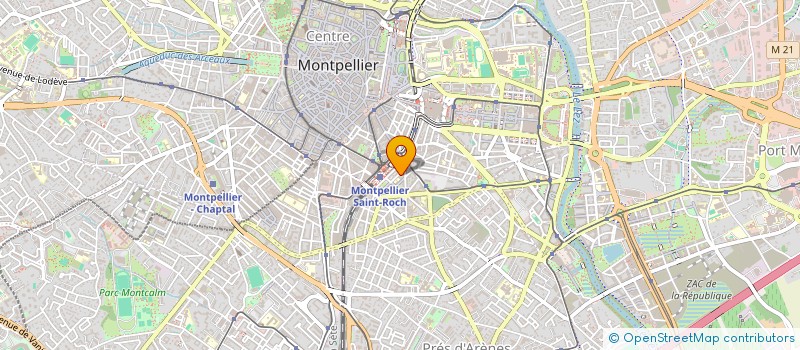 localisation de l'entreprise PASSOPARK à MONTPELLIER