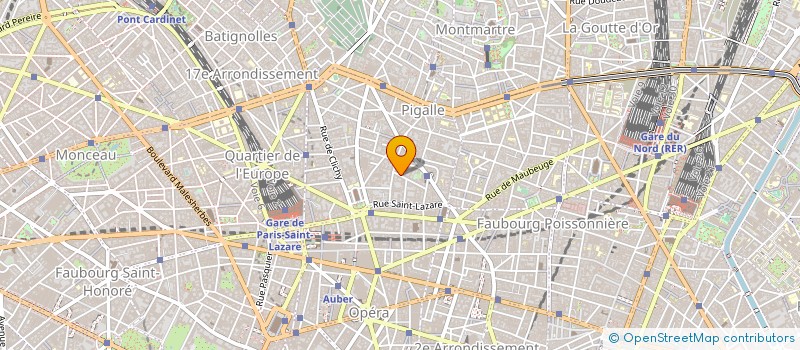 localisation de l'entreprise PASSPORT à PARIS