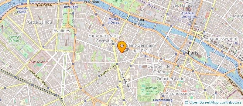 localisation de l'entreprise PASSPORT PRODUCTION à PARIS