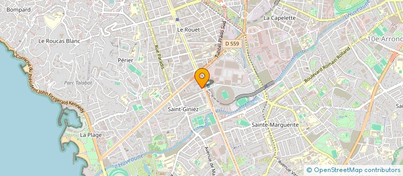 localisation de l'entreprise PASSPORT QUALITY WORLDWIDE MOVING à MARSEILLE