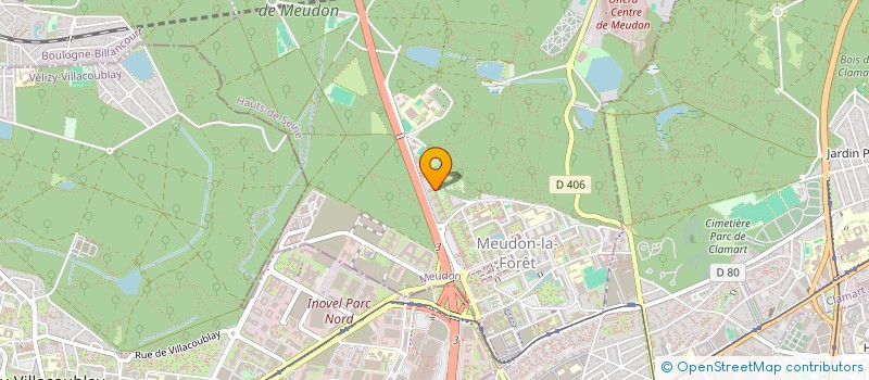 localisation de l'entreprise PASSPORT-SANTE à MEUDON