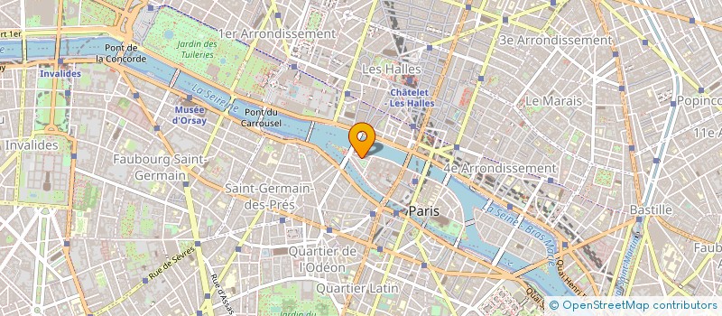 localisation de l'entreprise PASSPORT SONGS MUSIC à PARIS