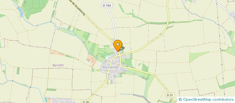 localisation de l'entreprise PASSPORTPLAISIR  BERSTETT