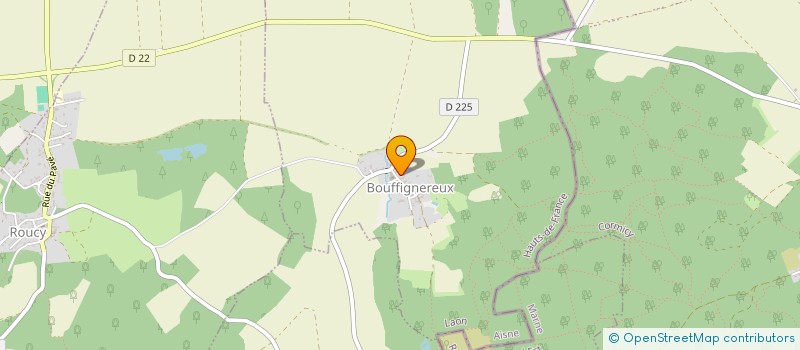 localisation de l'entreprise PASST  BOUFFIGNEREUX