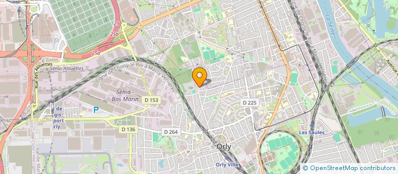 localisation de l'entreprise PASSTOTRIP  ORLY