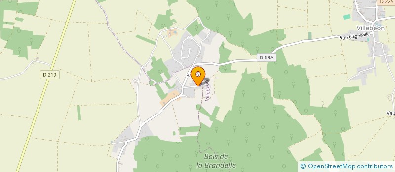 localisation de l'entreprise PASSY-FLORE SERVICE à EGREVILLE