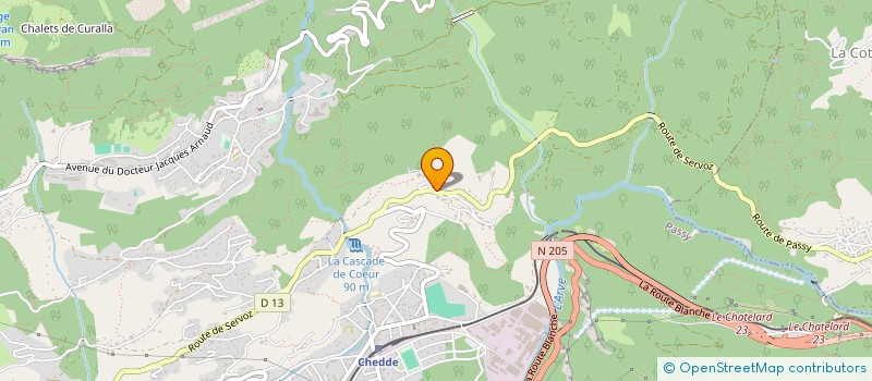 localisation de l'entreprise PASSY MUAY THAI KICKBOXING  PASSY