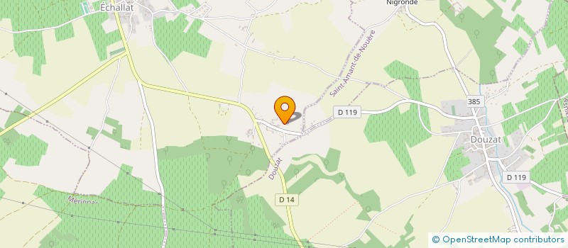 localisation de l'entreprise PASSY RACING TEAM  ECHALLAT