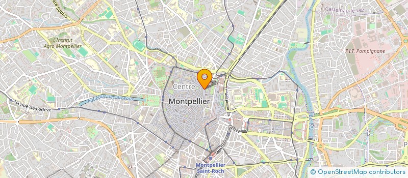 localisation de l'entreprise PASTA CAMPA à MONTPELLIER
