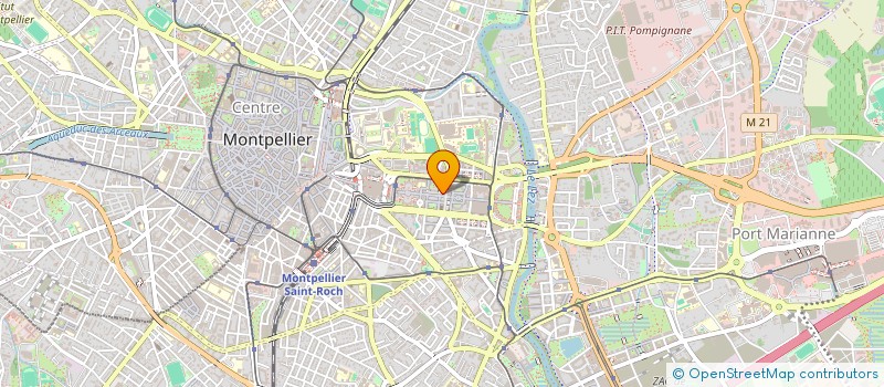 localisation de l'entreprise PASTA CONCEPT à MONTPELLIER