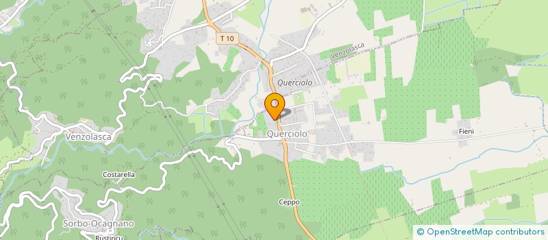 localisation de l'entreprise PASTA E BASTA à SORBO-OCAGNANO