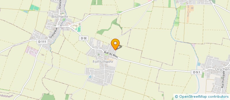 localisation de l'entreprise PASTA LUCIA  BALTZENHEIM