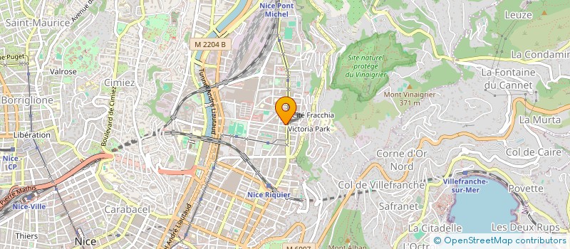 localisation de l'entreprise PASTA MAESTRO à NICE