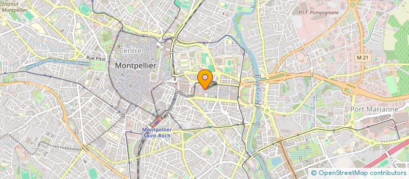 localisation de l'entreprise PASTA MONTPELLIER GRILL à MONTPELLIER