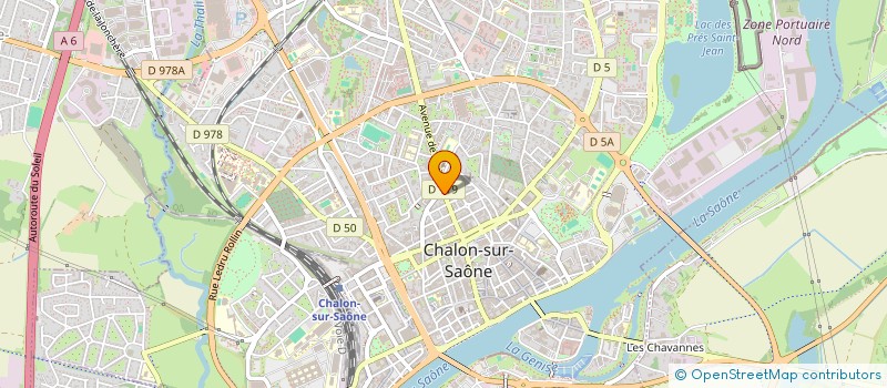 localisation de l'entreprise PASTA PER AMORE  CHALON-SUR-SAONE