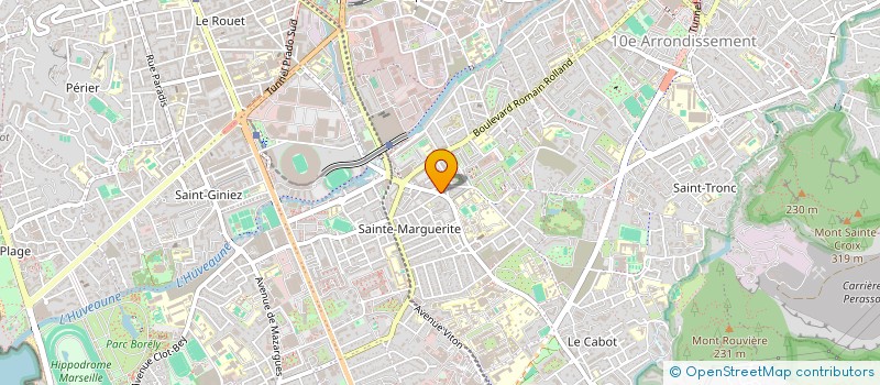localisation de l'entreprise PASTA VISTA à MARSEILLE