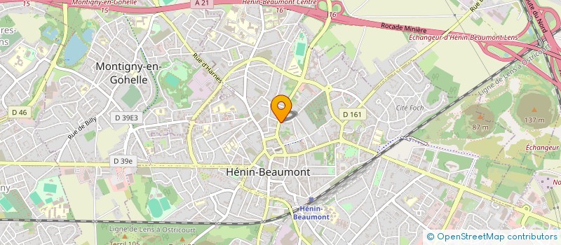 localisation de l'entreprise PASTA VORE à HENIN-BEAUMONT