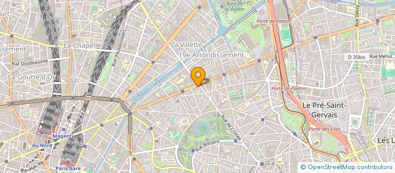 localisation de l'entreprise PASTAGRIP  PARIS