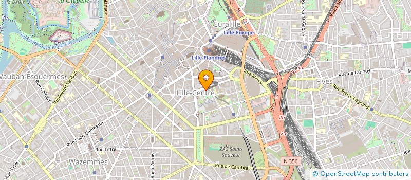 localisation de l'entreprise PASTE à LILLE