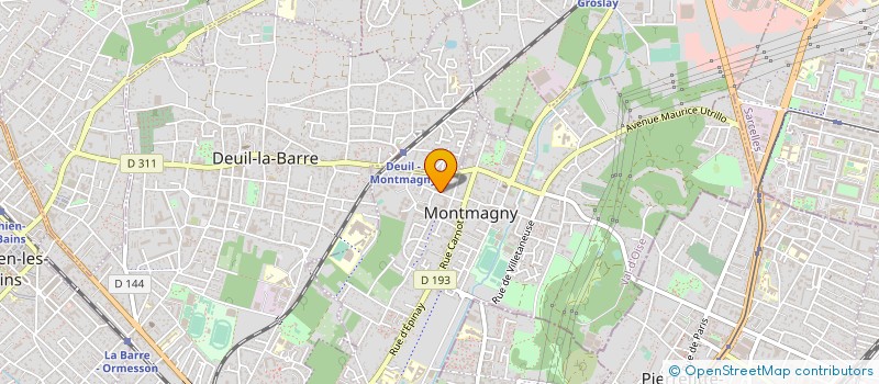 localisation de l'entreprise PASTEL 2020  MONTMAGNY