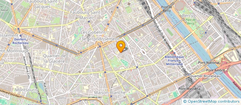 localisation de l'entreprise PASTEL  PARIS