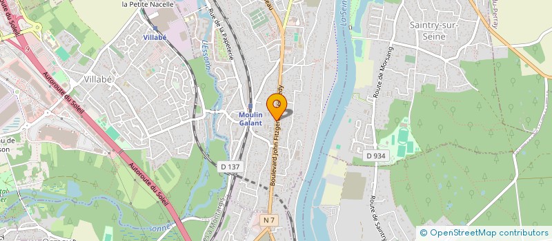 localisation de l'entreprise PASTEL DE NATA à CORBEIL-ESSONNES