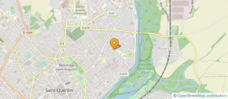 localisation de l'entreprise PASTEL TRIATHLON SAINT QUENTIN à GRICOURT