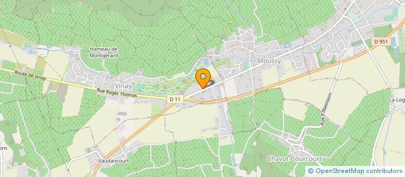 localisation de l'entreprise PASTENI  OIRY