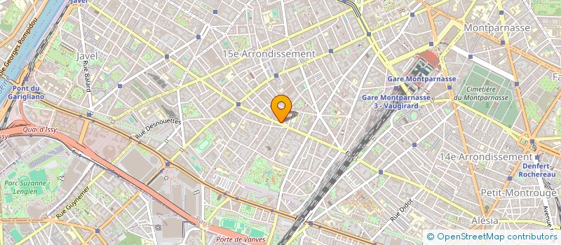 localisation de l'entreprise PASTEQ STUDIO  PARIS