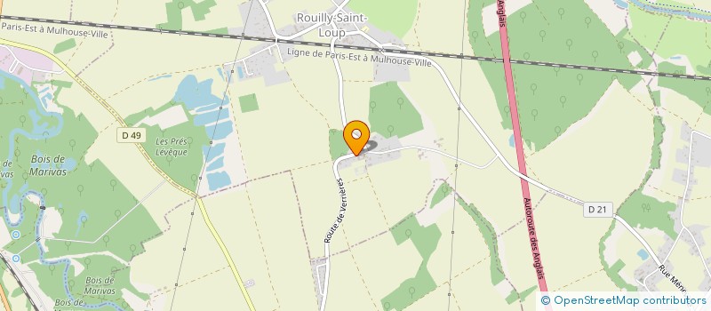 localisation de l'entreprise PASTEUR  AMBARES-ET-LAGRAVE