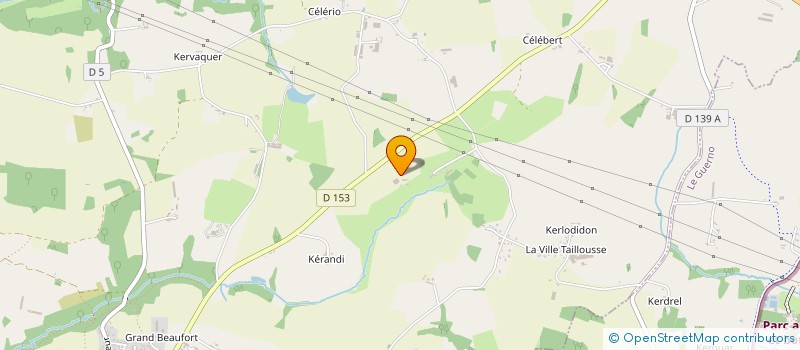 localisation de l'entreprise PASTEUR  NOYAL-MUZILLAC