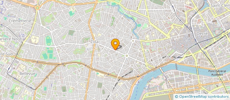 localisation de l'entreprise PASTEUR DERMATO  NANTES