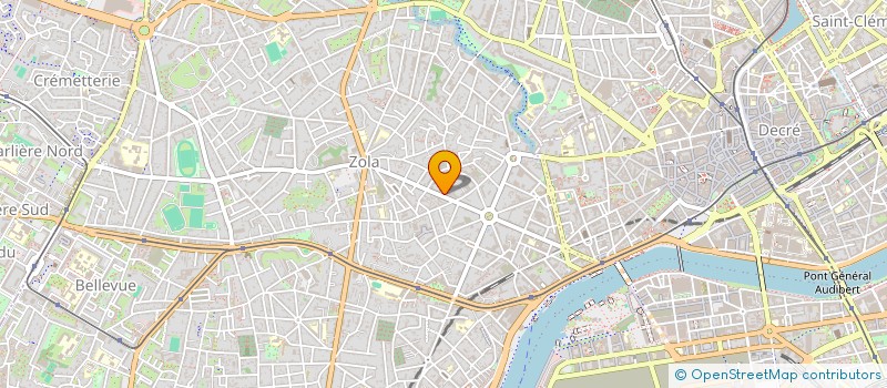 localisation de l'entreprise PASTEUR ESTHETIQUE à NANTES