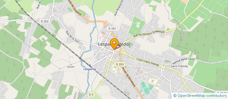 localisation de l'entreprise PASTEUR FRANCINE BERARD JEAN à QUEYRAC