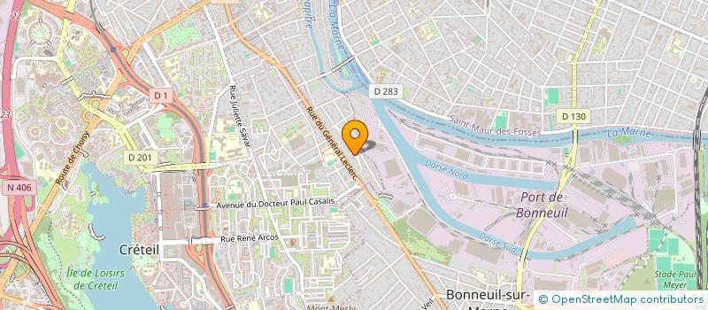 localisation de l'entreprise PASTOR CONSEIL PATRIMONIAL  CRETEIL