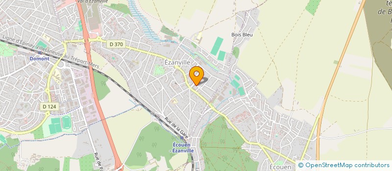 localisation de l'entreprise PASTOR INVES'T  EZANVILLE