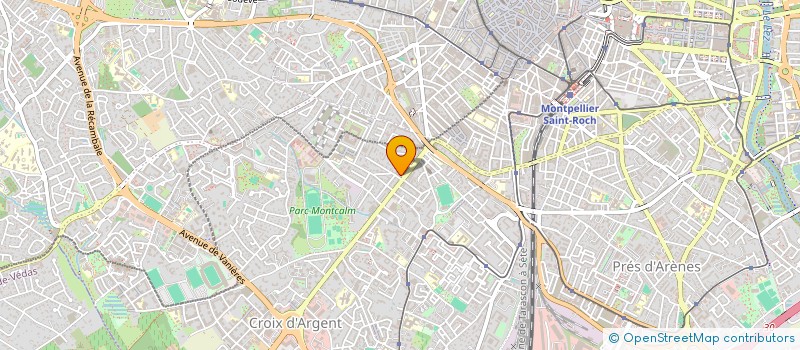 localisation de l'entreprise PASTORALE EVANGELIQUE CNEF MONTPELLIER à MONTPELLIER