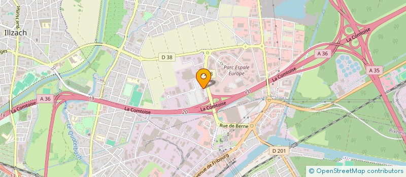 localisation de l'entreprise PASTORINO BUSINESS CONSULTING  SAUSHEIM