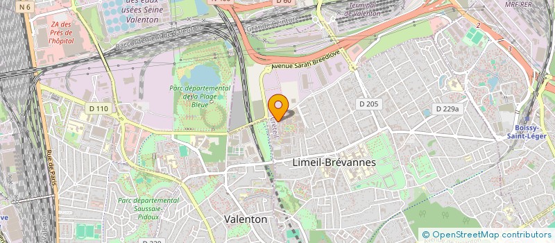 localisation de l'entreprise PASTRYLEARNING à LE PLESSIS-TREVISE