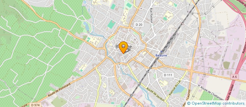 localisation de l'entreprise PASUMOT à BEAUNE